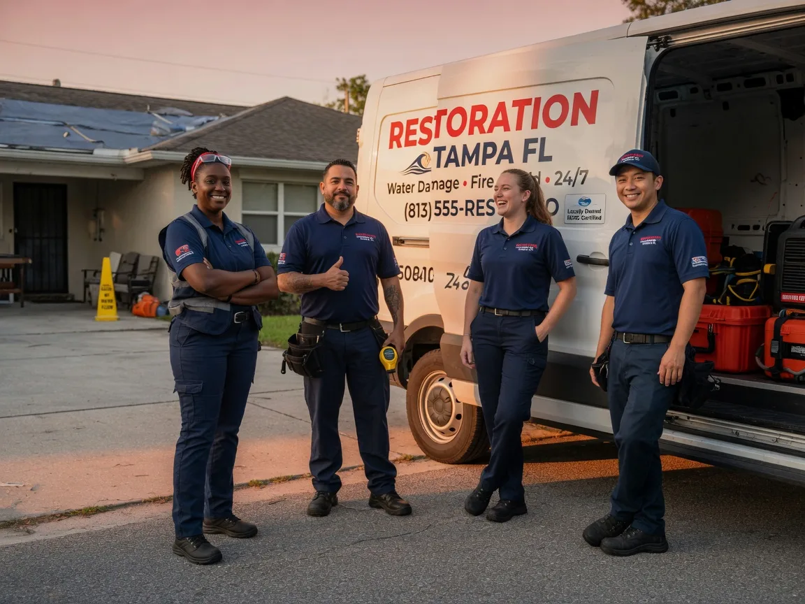 Water Damage Restoration company in Yorktown, IN